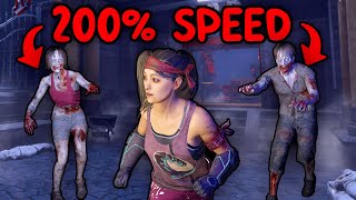 The Fastest Zombies are a NIGHTMARE for Survivors in DBD...