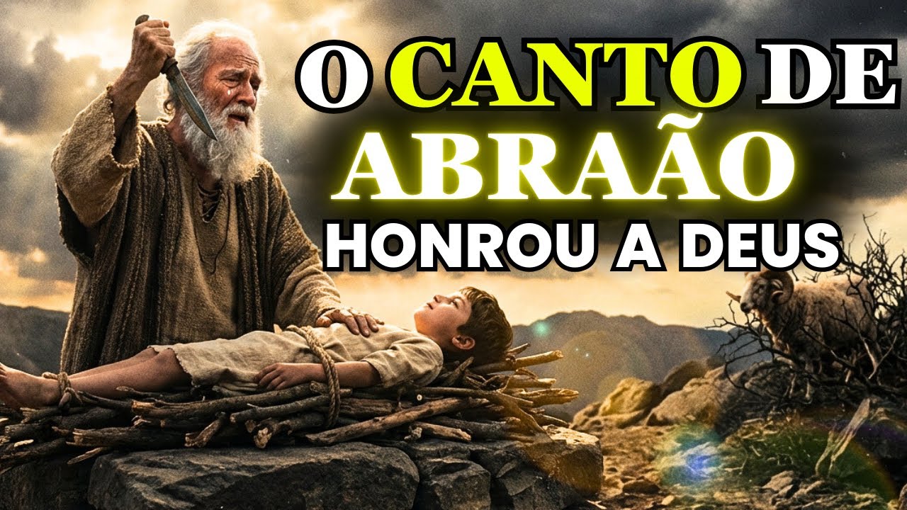 CANTE O CANTO DE ABRAÃO 💔 O Momento Mais DOLOROSO que se Tornou ADORAÇÃO!