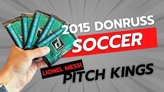 2015 Donruss Soccer Panini - Pitch Kings - Lionel Messi