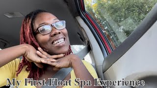 Float Therapy | my first time trying a float spa ♡