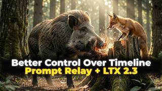 Write Multi Event Prompts Without Confusing the AI | Prompt Relay + LTX 2.3