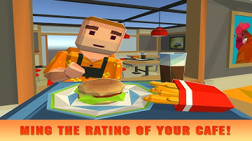 Burger Shop Cooking Simulator Gameplay Video Android/iOS