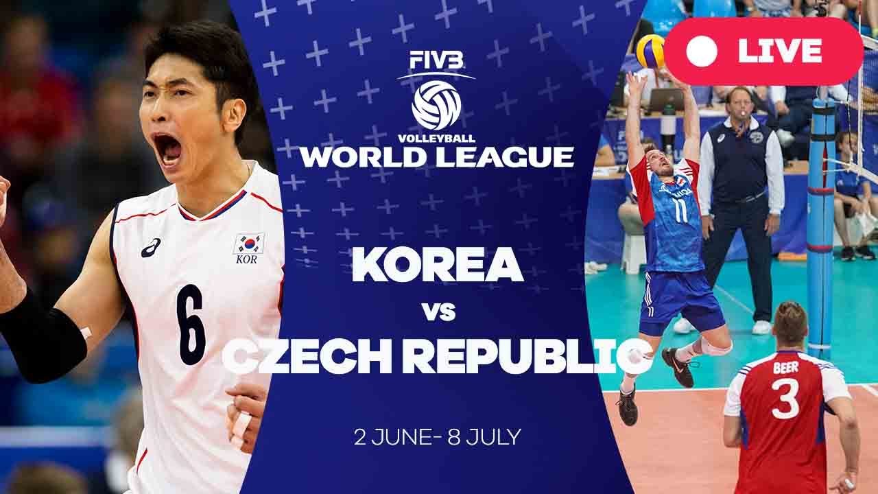 Korea v Czech Republic - Group 2: 2017 FIVB Volleyball World League