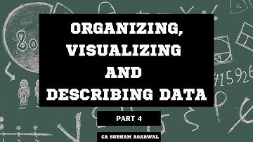 CFA Level 1 | Quants | Organizing, Visualizing and Describing Data | Class 7 | CA Subham Agarwal