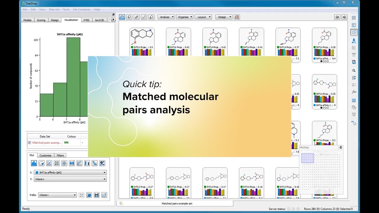Tip: Matched molecular pairs - YouTube