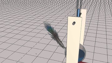Drinking Bird Tail - Interactive 3D Graphics