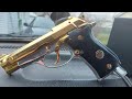 gold beretta 85bb 380acp