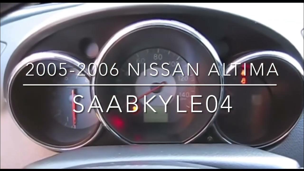 Evolution of Nissan Altima chimes YouTube