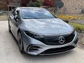 Mercedesbenz eqs ownership after the first month