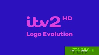 ITV2 HD Logo Evolution