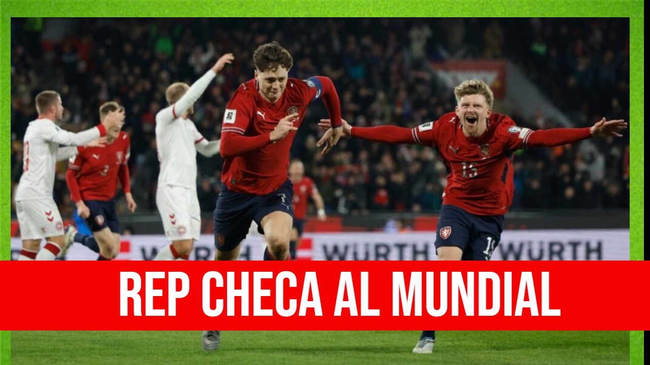 CHEQUIA GANO POR PENALES A DINAMARCA E IRA AL MUNDIAL 2026 - YouTube