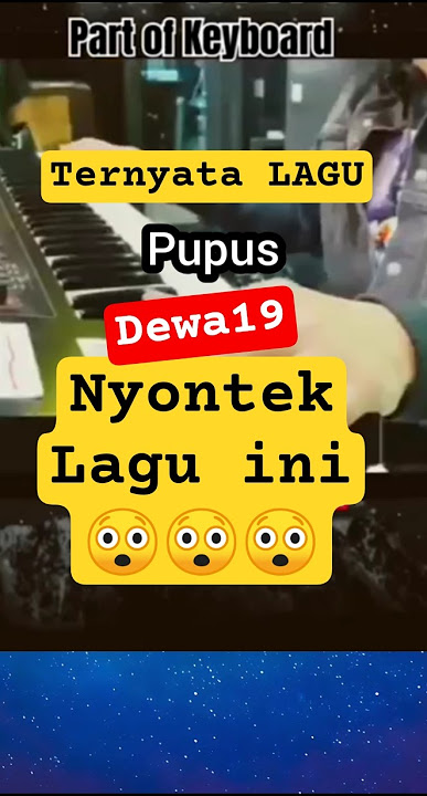 Ternyata Emang Interludenya Lagu Pupus dewa19 ngambil dari Winter shade #dewa19