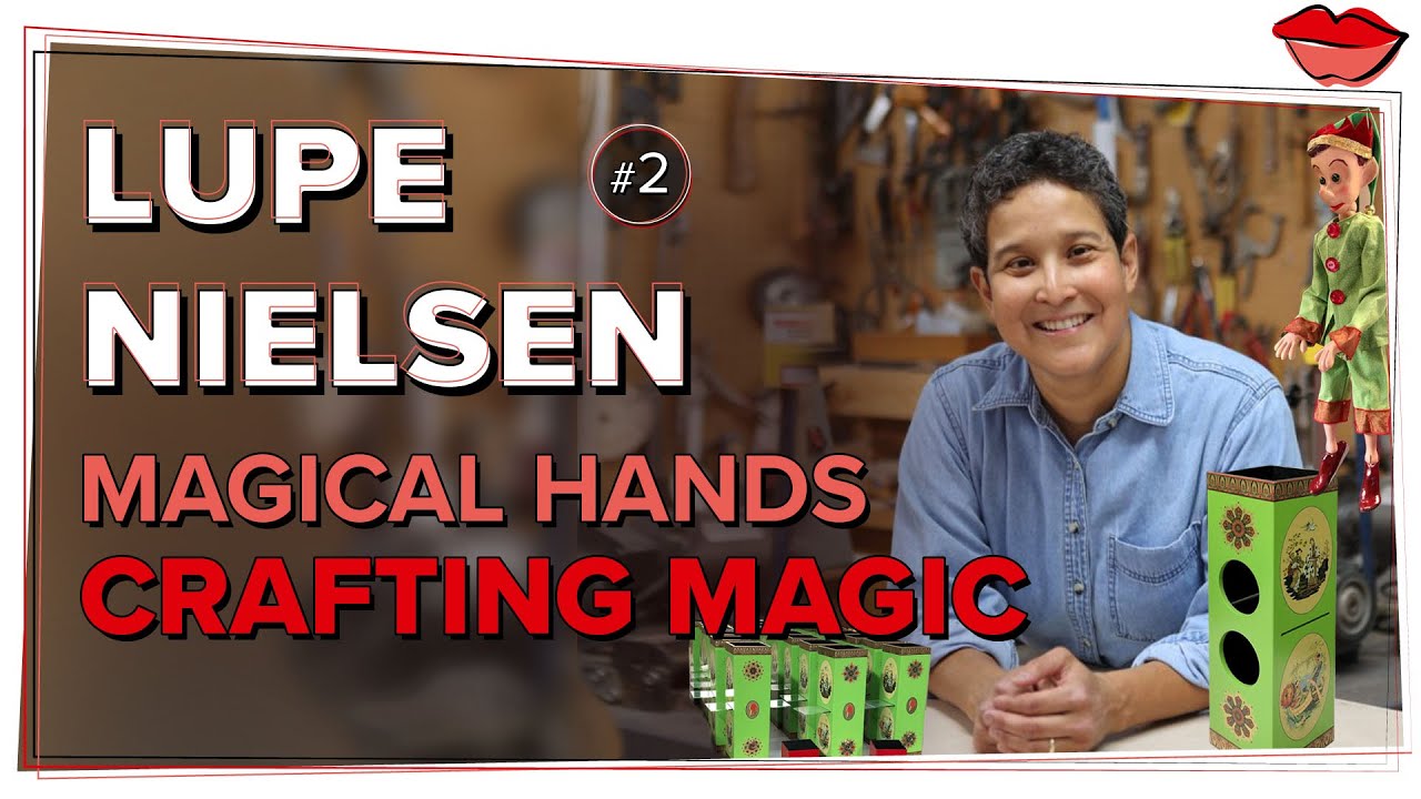 Lupe Nielsen | Magic Bartending | An Artisan of Magic