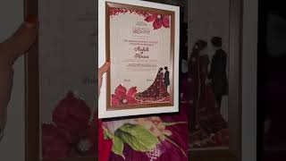 # Nikah frame 💖🫶 #love #gift