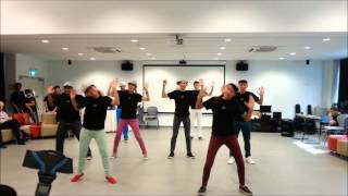 ISTD Welcome Ceremony Performance 2013