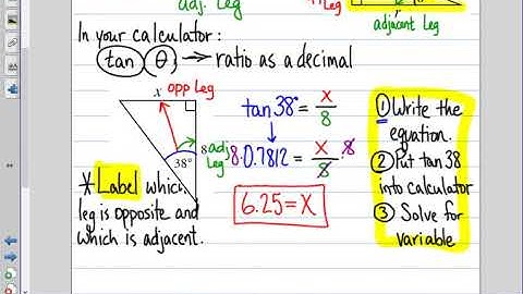 Geometry 4.1.4 -  Right Side Notes