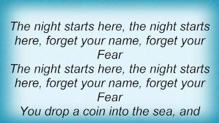 Blank &amp; Jones - The Night Starts Here Lyrics