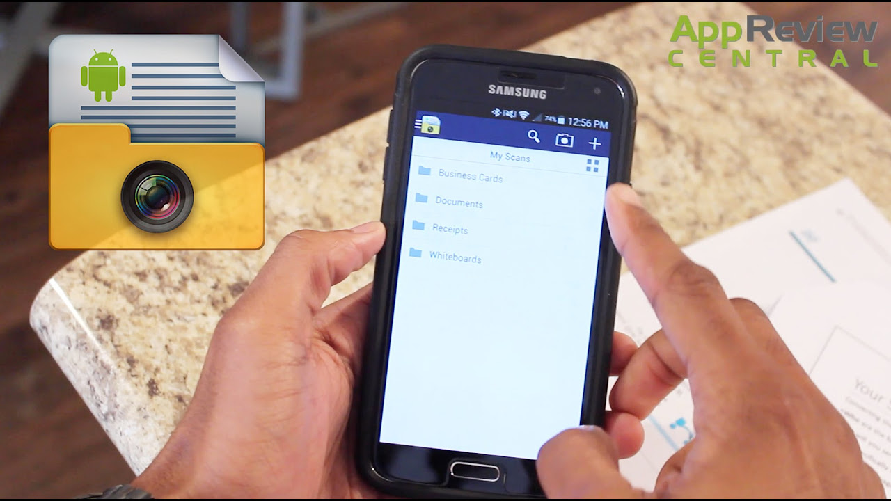 แอพสแกนเอกสาร android ที่ดีที่สุด  2022 New  Smart Doc Scanner - Android - App Review