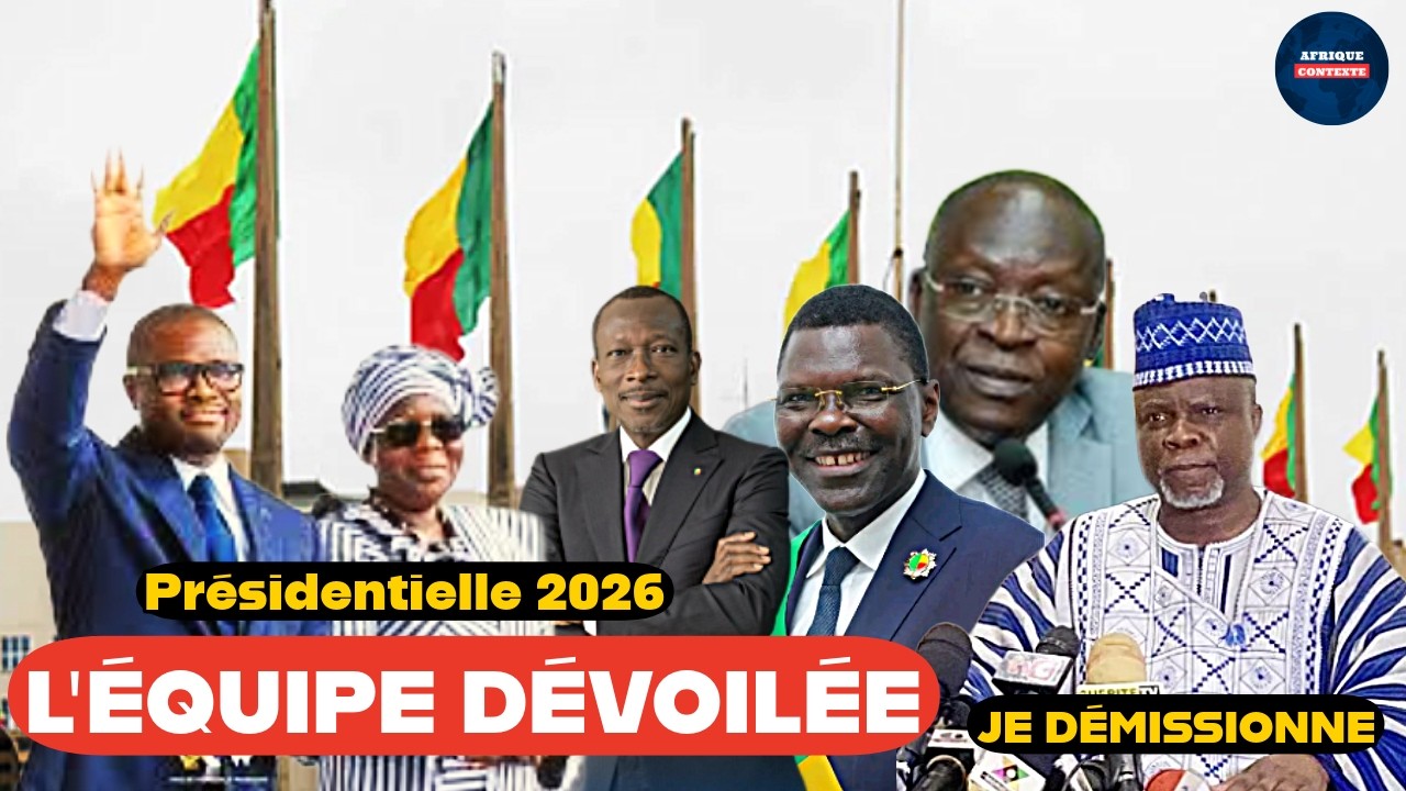 Présidentielle 2026 : Wadagni -Talata dévoilent leur équipe! Bertin Koovi quitte le Bloc Républicain