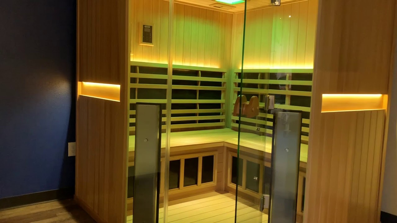 Full Spectrum Infrared Sauna US Cryotherapy Austin YouTube