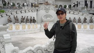 岭南第一皇家园林圆明新园，兽首铜像以水报时，闻名世界