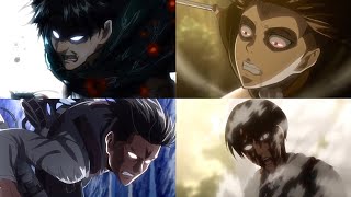 4 times Levi eyes glowed