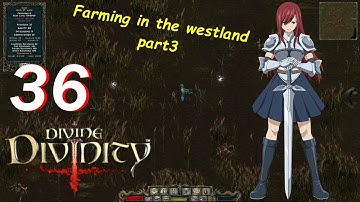 Divine Divinity 2022 gameplay a little mage with her sword part 36 hard mode