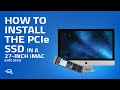 How to Install/Upgrade the PCIe SSD in a 27-inch iMac (Late 2013) iMac14,2