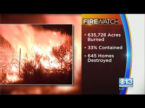 Battle Continues Against Dixie And Tamarack Fires