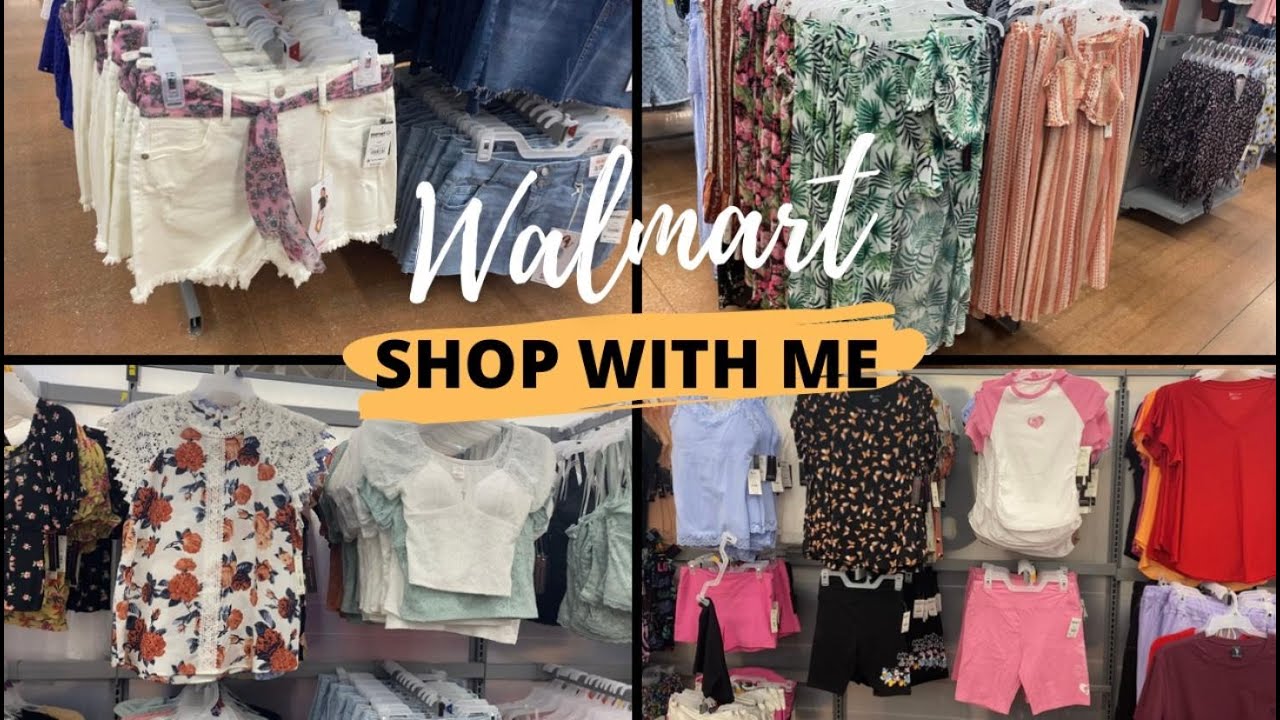 WALMART WOMEN’S CLOTHES SHOP WITH ME ️ WALMART SUMMER CLOTHING ️