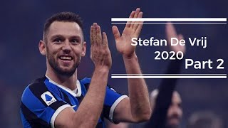 Stefan De Vrij ● 2020 ● Great Defensive Skills & Amazing Goal on Milan Derby🔵⚫ ● Part 2