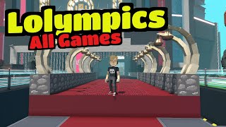 Lolympics - French Weeks in The Sandbox (All Quests Walkthrough)