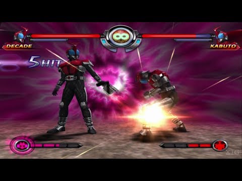 Kamen Rider: Climax Heroes PS2 Gameplay HD (PCSX2)