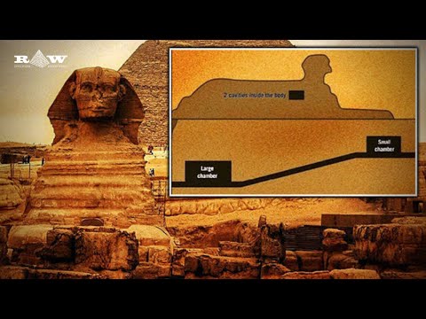 Vidéo: Qu'y A-t-il à L'intérieur Du Sphinx? - Vue Alternative