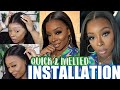 STRAIGHT OUT OF THE BOX! MELTED HAIRLINE &amp; HD LACE WIG FOR BEGINNERS FT. HAIRVIVI