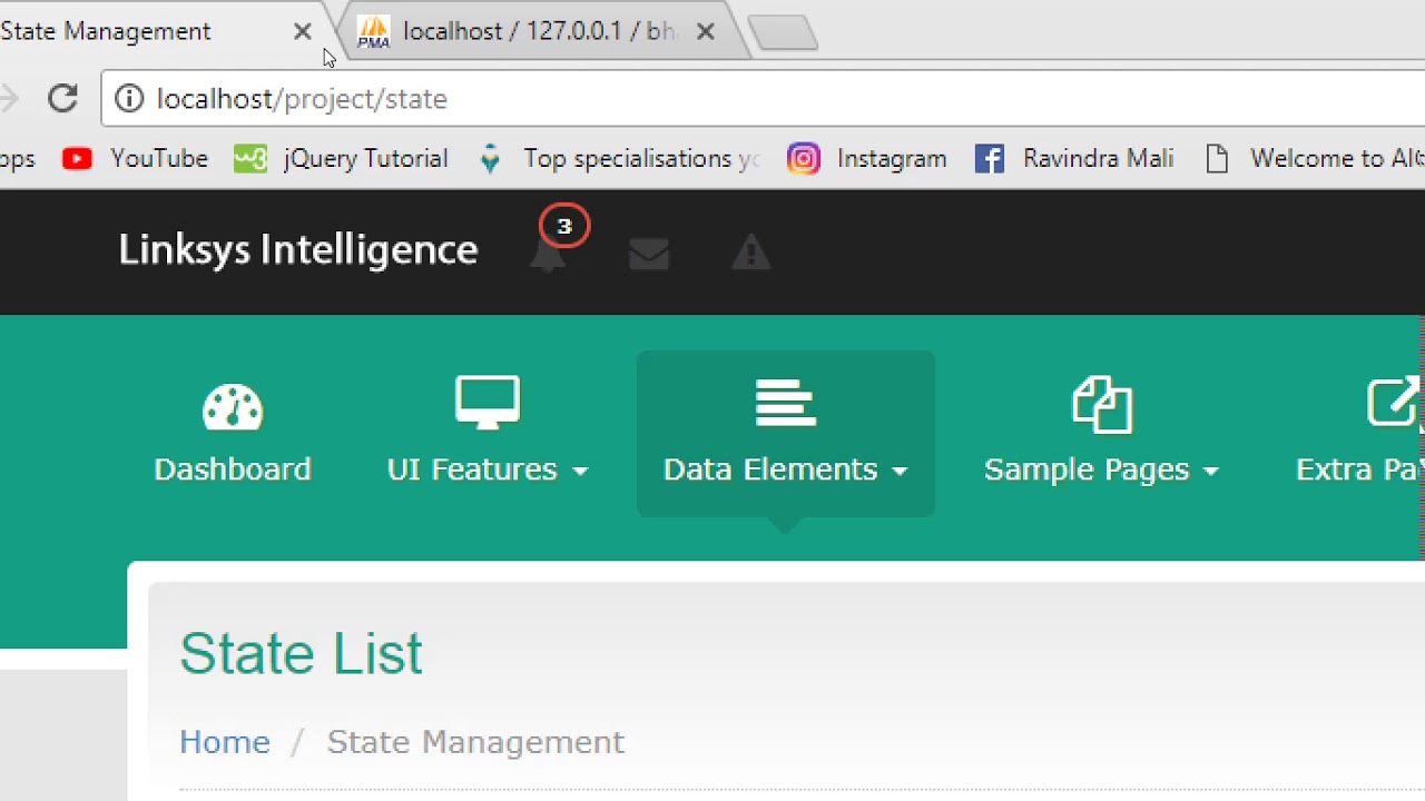 Multiple Record Entry in PHP Codeigniter | Linksys Intelligence ...
