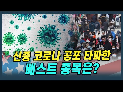 [해외주식투자] 미주알 GO주알 / 신종 코로나 공포 타파한 베스트 종목은? ​(20.01.31)