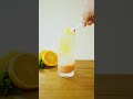 【ASMR】アイスの実のブラッドオレンジサイダーの作り方｜How to make blood orange cider #Shorts
