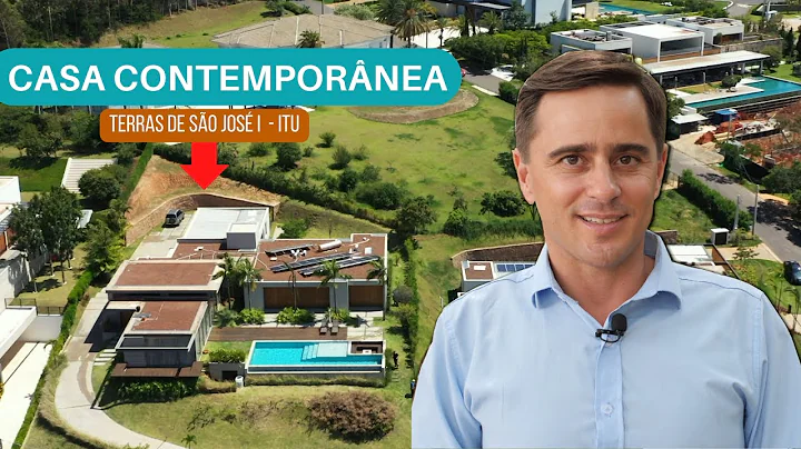 Casa Contempornea  venda no Terras de So Jos I - I...