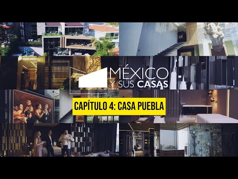 Video: Casa de familia creativa en México que ofrece una vida opulenta moderna: Vista Clara Residence