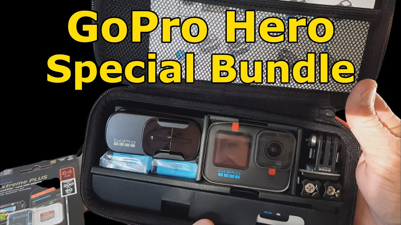 Launch offer: Save $210 on GoPro Hero 10 Black accessories bundle