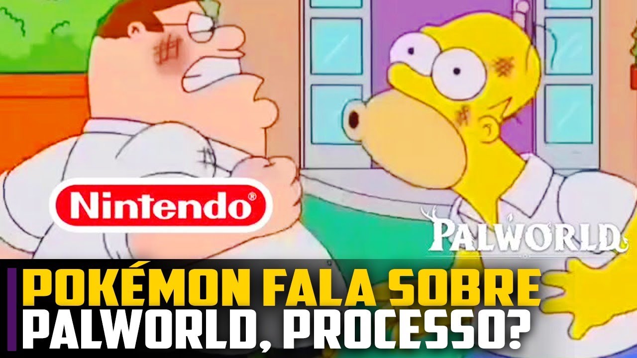 Nintendo RESPONDE Palworld, o que vai ACONTECER? - YouTube