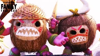 MOANA - The Kakamora attack in a new clip for the Disney Animated Movie [HD]