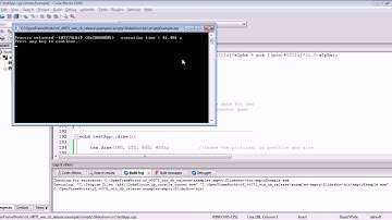 C++ SlideShow in OpenFrameWorks, assignment Part 2