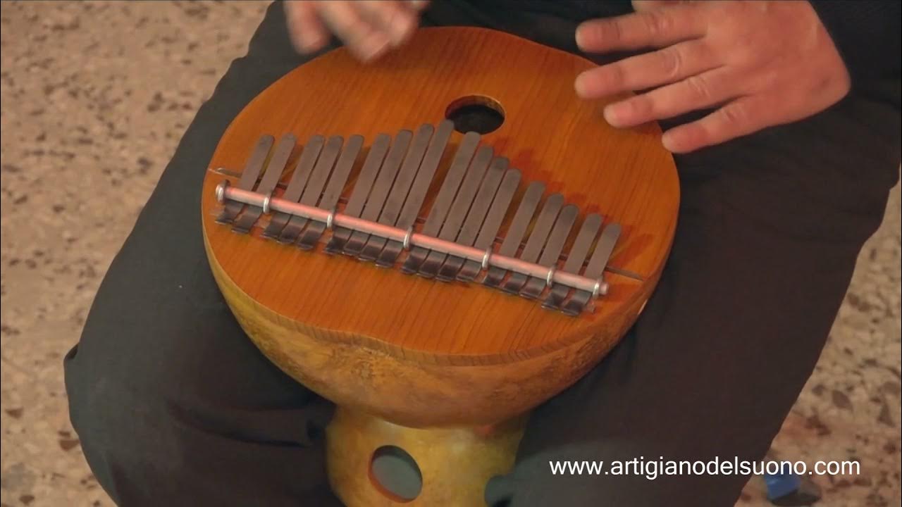 GOURD KALIMBA PERCUSSION YouTube