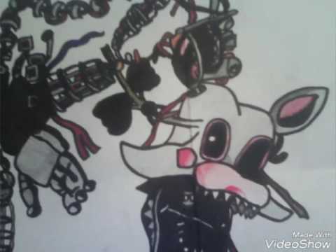 moje fnaf kresby youtube moje fnaf kresby
