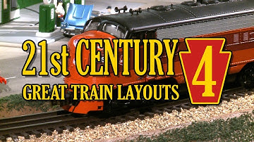 21st Century Great Train Layouts 4