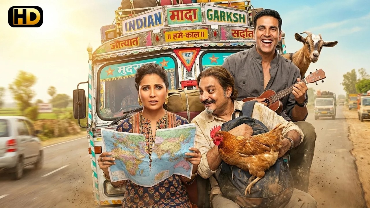 Chalo Dilli"(Comedy Movie) Full HD Movie | Lara Dutta, Vinay, Akshay New Release Bollywood Movie