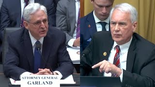 Rep Mcclintock Questions Attorney General Merrick Garland About Double Standard Of Justice At Doj