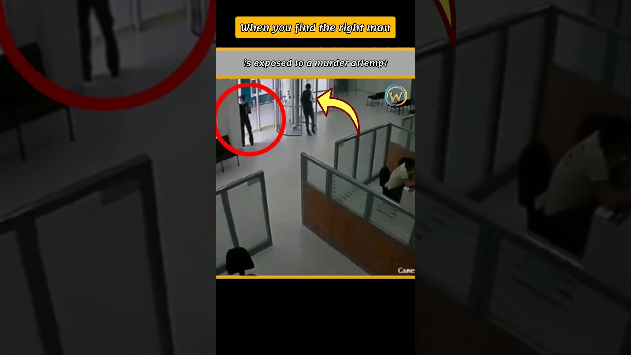 Охранник проявил огромное мужество, остановив ограбление